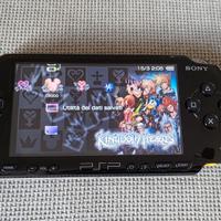 psp con giochi e accessori 