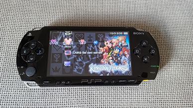 psp con giochi e accessori 