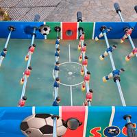 calcio balilla,  biliardino. per bambini  ragazzi 