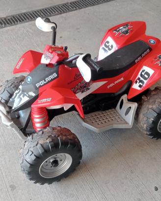 quad Polaris peg Perego 