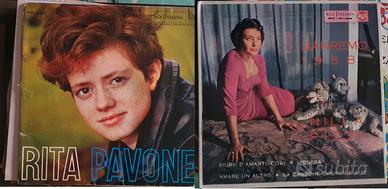 Rita Pavone 1963 + "Sanremo 1958" di Nilla Pizzi
