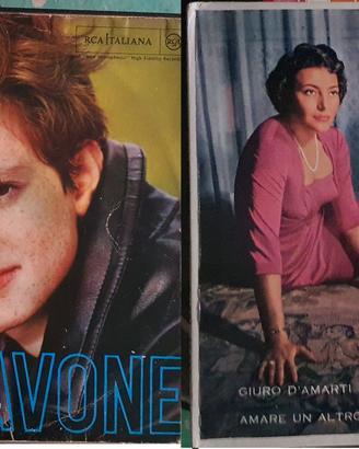 Rita Pavone 1963 + "Sanremo 1958" di Nilla Pizzi