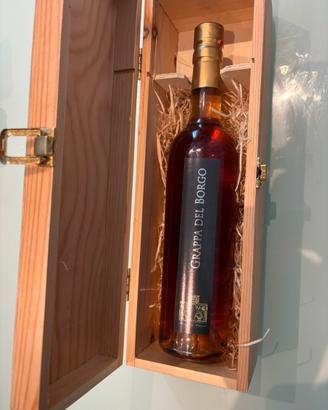 Grappa barricata di uve Cabernet