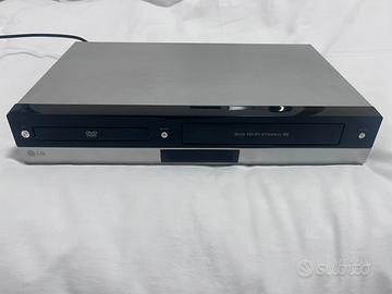 Videoregistratore combinato dvd vhs lg v190  vcr