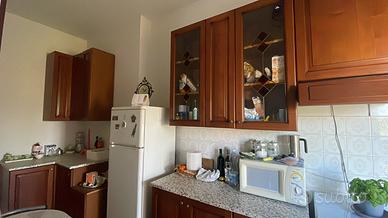 Cucina in rovere