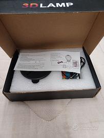  lampada 3D con pallone