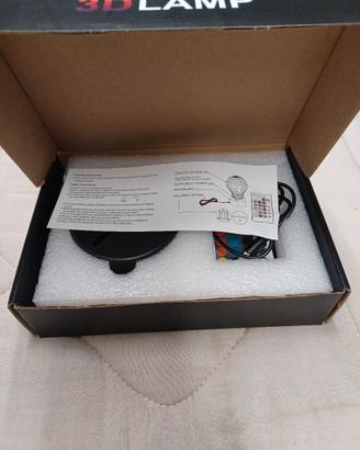  lampada 3D con pallone