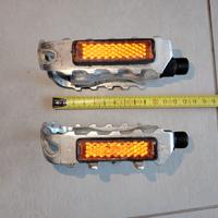 Coppia pedali per bici in alluminio in ottime cond