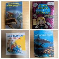 Lotto libri per bambini