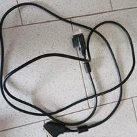 cavo RGB Scart Video HD TV per Xbox 360 classic