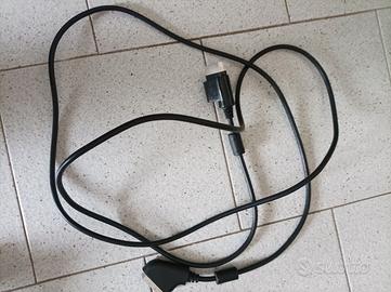 cavo RGB Scart Video HD TV per Xbox 360 classic