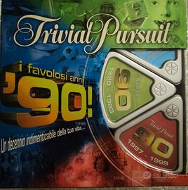 Trivial Pursuit "I Favolosi Anni '90" - Edizione S