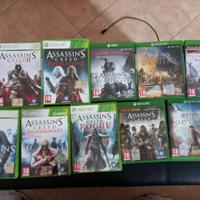 Xbox one - assassin's creed