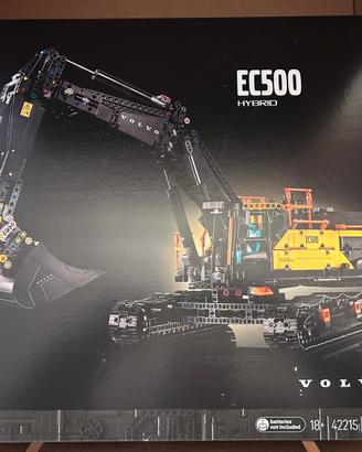 Lego Tecnhic Escavatore Volvo Ec 500 #42215