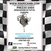 SERVOFRENO SMART FORTWO 451