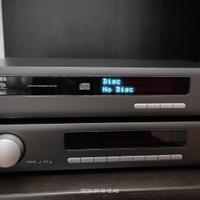 ARCAM SA20+ARCAM CS50