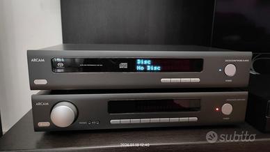 ARCAM SA20+ARCAM CS50