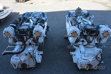 Coppia GM Detroit Diesel 16V92-TA DDEC III 1450hp