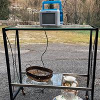 Carrello TV anni 70