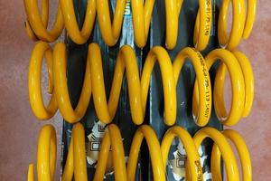 Molla mono ammortizzatore Ohlins