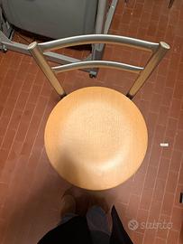 4 sgabelli calligaris