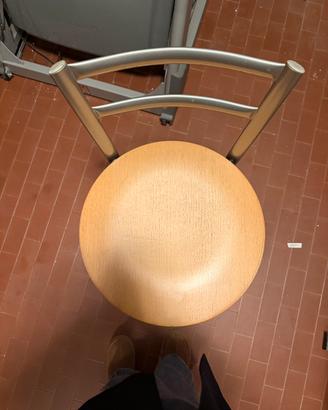 4 sgabelli calligaris