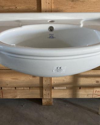 Lavabo ALTHEA ROYAL  85 CONSOLLE bianco monoforo