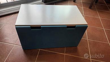 panca con contenitore Ikea Smastad