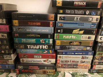 TV VHS Con porta dischi 90 FILM