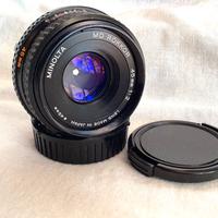 Minolta MD 45/2 pancake