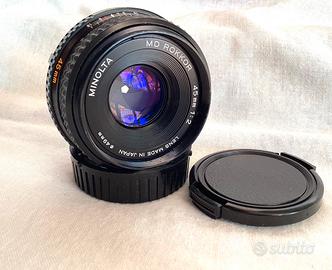 Minolta MD 45/2 pancake