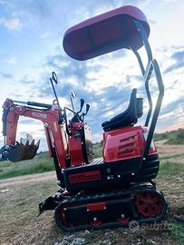 Noleggio escavatore 6 Quintali