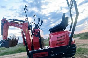 Noleggio escavatore 6 Quintali