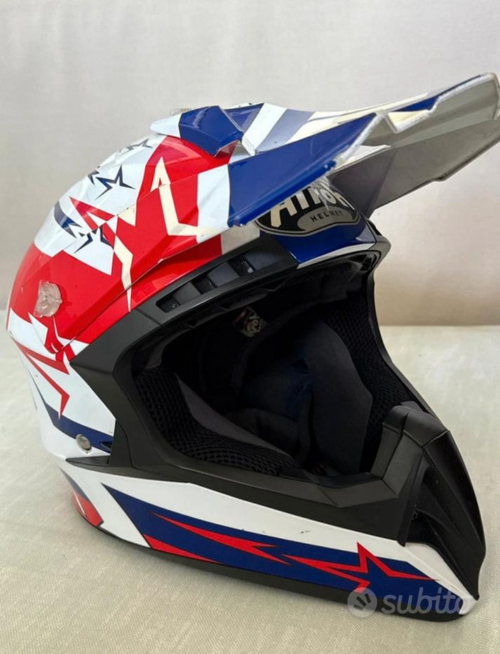 Casco Cross Airoh Switch Scary Casco Da Cross AIROH SWITCH SCARY