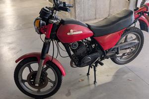 Cagiva SST 125 senza libretto
