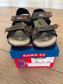 Sandaletto bambino numero 28