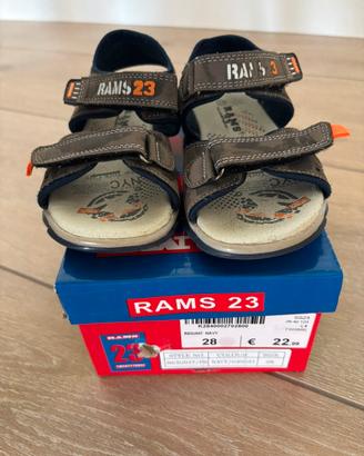 Sandaletto bambino numero 28