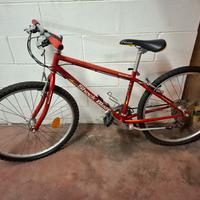 Bici Shock Blaze Rossa 