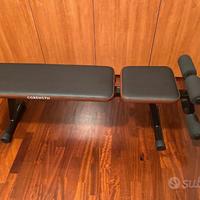 Panca corenght decathlon pieghevole