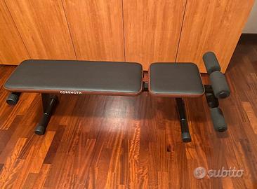 Panca corenght decathlon pieghevole