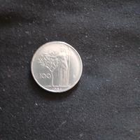 100 lire repubblica italiana 