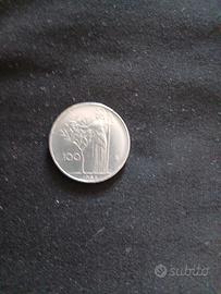 100 lire repubblica italiana 