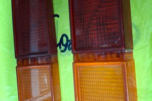 Plastiche fanali posteriori Fiat 128