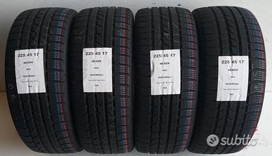 4 gomme 225 45 17 nexen a882