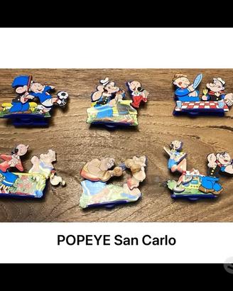 Popeye braccio ferro patatine san carlo lotto