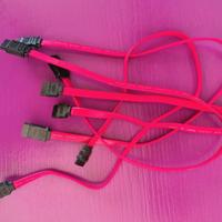 Set di cavi Sata III - HDD SSD 4 x 50cm 6 GBit/s
