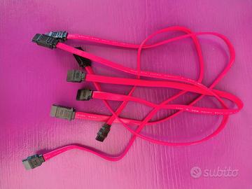 Set di cavi Sata III - HDD SSD 4 x 50cm 6 GBit/s