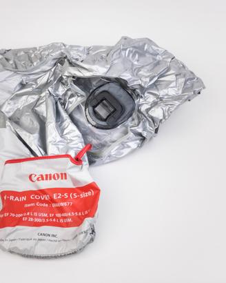 Canon ERC-E2S Rain Cover originale per teleobietti