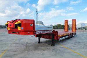 NUOVO Semirimorchio Carrellone 3 Assi SMART