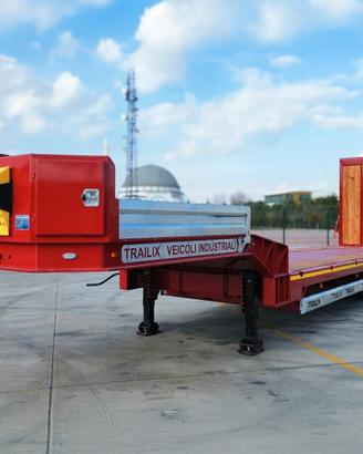 NUOVO Semirimorchio Carrellone 3 Assi SMART